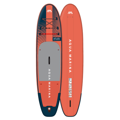 Aqua Marina Atlas Advanced All-Around iSUP 12' 0